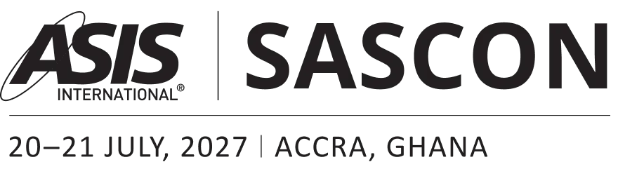 ASIS International SASCON, 20 to 21 July 2027, Accra, Ghana